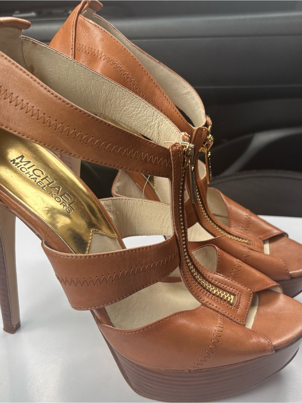Michael Kors High Heels - Picture 2 of 4